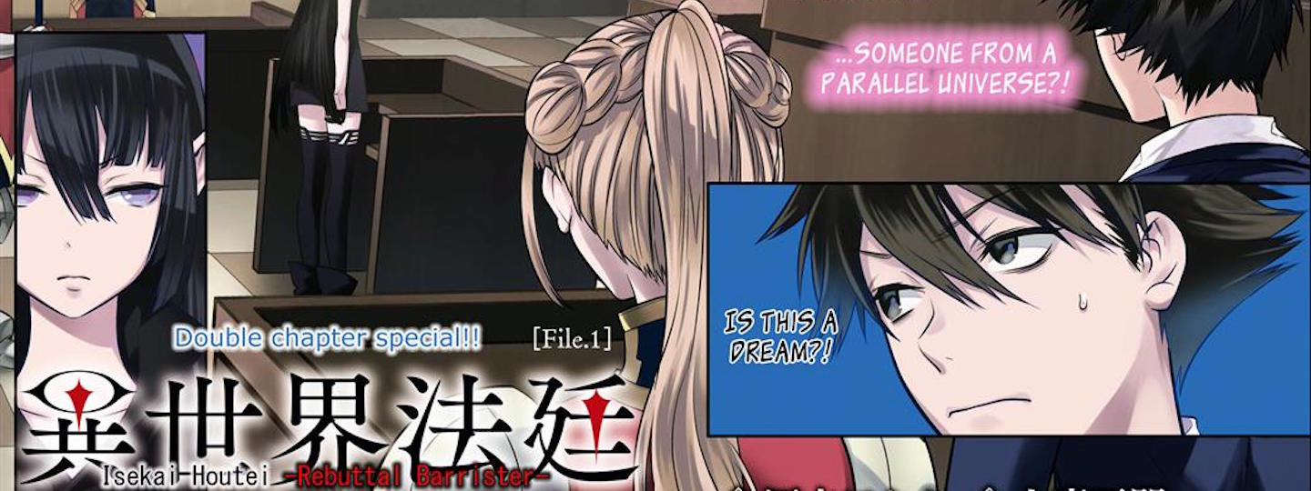 Isekai Houtei: Rebuttal Barrister